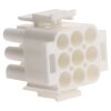 AMP 0-0350720-4 Conector universal MATE-N-LOK com 9 pinos