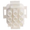 AMP 0-0350720-4 Conector universal MATE-N-LOK com 9 pinos