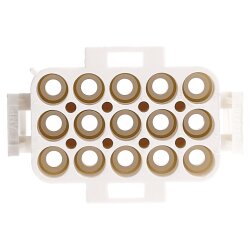 AMP 0-0350736-4 Universal MATE-N-LOK Steckergehäuse 15-polig