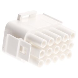 AMP 0-0350736-4 Universal MATE-N-LOK Steckergehäuse 15-polig