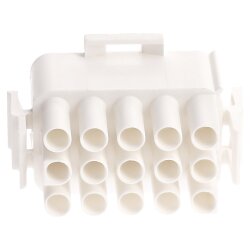 AMP 0-0350736-4 Universal MATE-N-LOK Steckergehäuse 15-polig