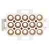 AMP 0-0350736-4 Universal MATE-N-LOK Steckergehäuse 15-polig