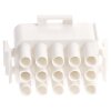 AMP 0-0350736-4 Universal MATE-N-LOK Steckergehäuse 15-polig