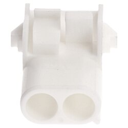 AMP 0-0350778-1 Universal MATE-N-LOK Aufnahmegehäuse 2-polig