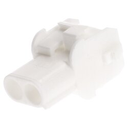AMP 0-0350778-1 Universal MATE-N-LOK Aufnahmegehäuse 2-polig