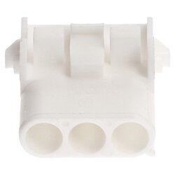 AMP 0-0350767-1 Universal MATE-N-LOK Aufnahmegehäuse 3-polig