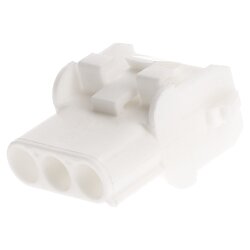 AMP 0-0350767-1 Universal MATE-N-LOK Aufnahmegehäuse 3-polig