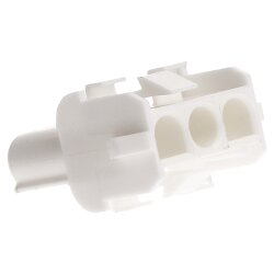 AMP 0-0350767-1 Universal MATE-N-LOK Aufnahmegehäuse 3-polig