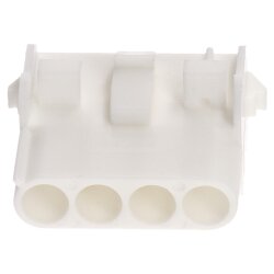 AMP 0-0350780-1 Universal MATE-N-LOK Aufnahmegehäuse 4-polig