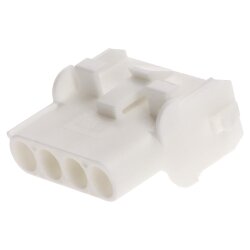 AMP 0-0350780-1 Universal MATE-N-LOK Aufnahmegehäuse 4-polig