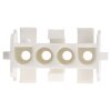 AMP 0-0350780-1 Universal MATE-N-LOK Aufnahmegehäuse 4-polig