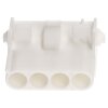 AMP 0-0350780-1 Universal MATE-N-LOK Aufnahmegehäuse 4-polig