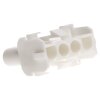 AMP 0-0350780-1 Universal MATE-N-LOK Aufnahmegehäuse 4-polig