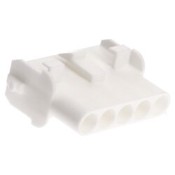 AMP 0-0350810-1 Universal MATE-N-LOK Aufnahmegehäuse 5-polig