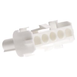 AMP 0-0350810-1 Universal MATE-N-LOK Aufnahmegehäuse 5-polig