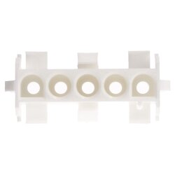 AMP 0-0350810-1 Universal MATE-N-LOK Aufnahmegehäuse 5-polig