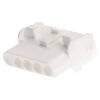 AMP 0-0350810-1 Universal MATE-N-LOK Aufnahmegehäuse 5-polig