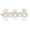 AMP 0-0350810-1 Universal MATE-N-LOK Aufnahmegehäuse 5-polig