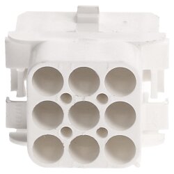 AMP 0-0350782-1 Universal MATE-N-LOK Aufnahmegehäuse 9-polig