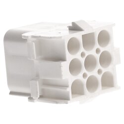 AMP 0-0350782-1 Universal MATE-N-LOK Aufnahmegehäuse 9-polig