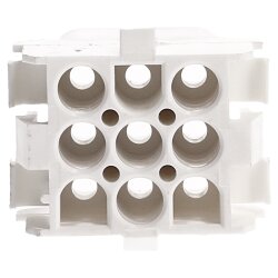 AMP 0-0350782-1 Universal MATE-N-LOK Aufnahmegehäuse 9-polig