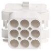 AMP 0-0350782-1 Universal MATE-N-LOK Aufnahmegehäuse 9-polig