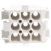 AMP 0-0350782-1 Universal MATE-N-LOK Aufnahmegehäuse 9-polig