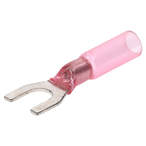 熱収縮フォーク ケーブル ラグ 0.5 ～ 1.5mm² 赤 M5