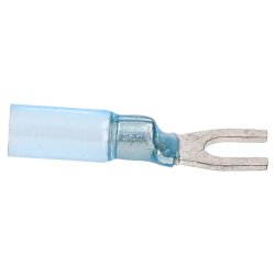 Terminal de cable termorretráctil 1,5-2,5mm² azul M4