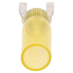 GW-U4 termosarūkošās dakšas kabeļa uzgalis 4-6mm² dzeltens M4