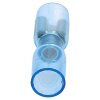 Crimpseal II varmekrympe flad beholder 6,3x0,8 blå 1,5-2,5mm² I crimpkonnektor med krympeslange