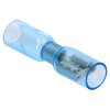 Crimpseal II varmekrympe flad beholder 6,3x0,8 blå 1,5-2,5mm² I crimpkonnektor med krympeslange