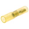 Crimpseal II Warmschrumpf Flachsteckhülse 6,3x0,8 gelb 4-6mm² I Quetschverbinder mit Schrumpfschlauch