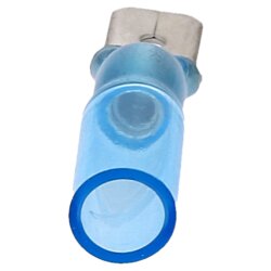 Złącze płaskie termokurczliwe Crimpseal II 6,3x0,8 niebieskie 1,5-2,5mm² I złącze zaciskane z rurką termokurczliwą