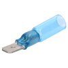 Crimpseal II heat shrink flat plug 6,3x0,8 blue 1,5-2,5mm² I crimp connector with heat shrink tube