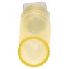 Crimpseal II varmekrympe fladt stik 6,3x0,8 gul 4-6mm² I krympestik med krympeslange