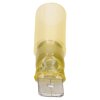 Crimpseal II varmekrympe fladt stik 6,3x0,8 gul 4-6mm² I krympestik med krympeslange