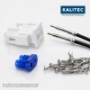 AMP 0-0926895-3 Contacto hembra universal MATE-N-LOK 0,2-0,8 mm² bronce