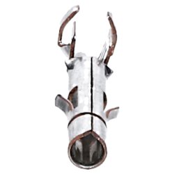 AMP 0-0926893-3 Univerzálny zásuvkový kontakt MATE-N-LOK 0,5-2,1 mm² bronz