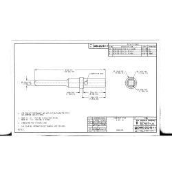 DEUTSCH DT Stiftkontakt gedreht 0,5-1,3mm²  Size 16 vernickelt