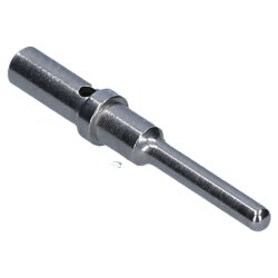 DEUTSCH DT Stiftkontakt gedreht 0,5-1,3mm²  Size 16 vernickelt