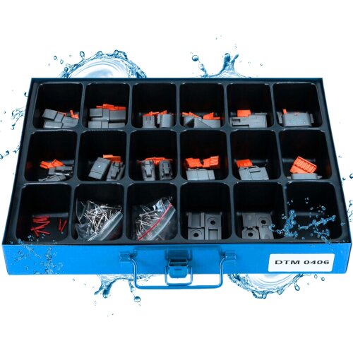 DEUTSCH DTM 0406 stekkerassortimentsdoos serie DTM