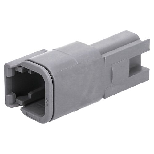 DEUTSCH DTM04-2P kontakthus 2-polig DTM-serie