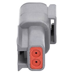 DEUTSCH DTM04-2P kontakthus 2-polig DTM-serie