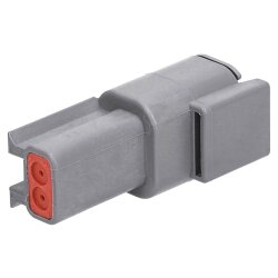 DEUTSCH DTM04-2P kontakthus 2-polig DTM-serie