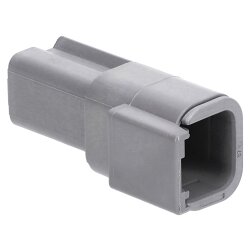 DEUTSCH DTM04-2P kontakthus 2-polig DTM-serie