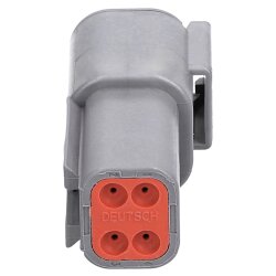 DEUTSCH DTM04-4P savienotāja korpuss 4-pin DTM sērija