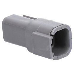 DEUTSCH DTM04-4P savienotāja korpuss 4-pin DTM sērija