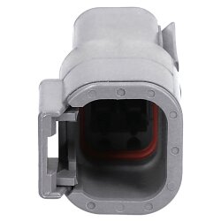 DEUTSCH DTM04-4P savienotāja korpuss 4-pin DTM sērija