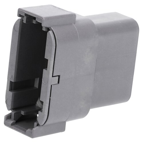 Κέλυφος υποδοχής DEUTSCH DTM04-12PA σειρά DTM 12 ακίδων